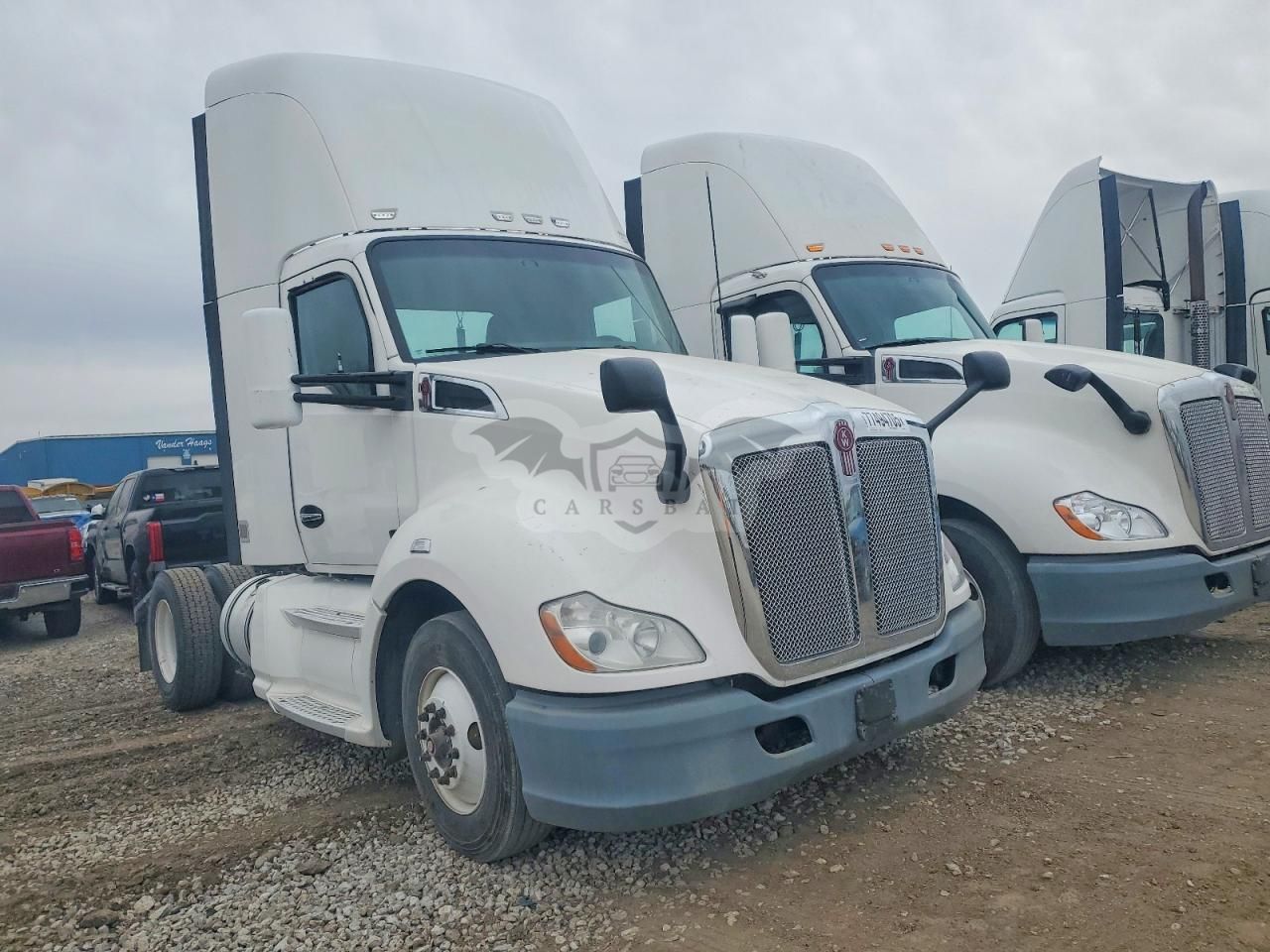 Kenworth T-series 15.0L 6 2015