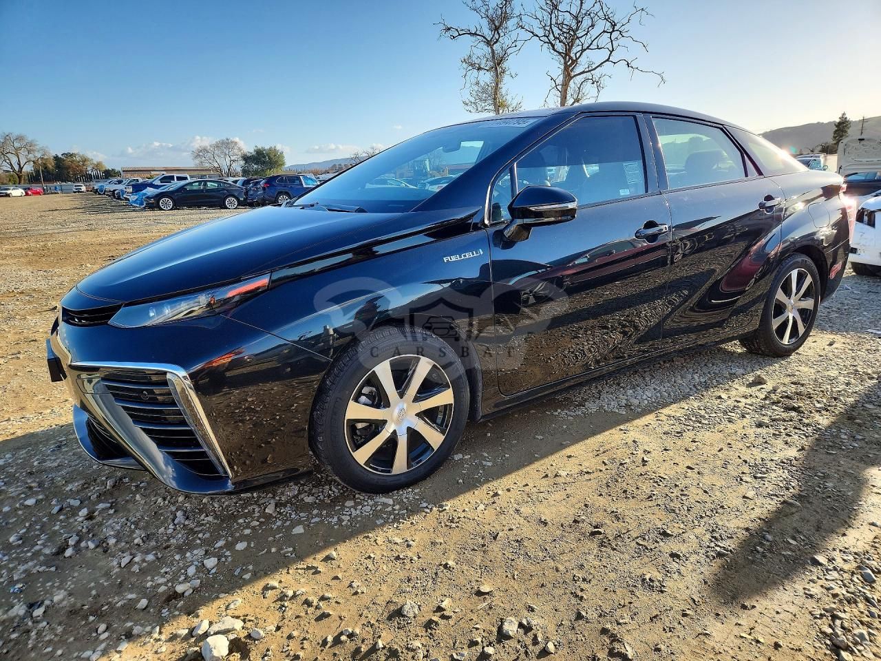 Toyota Mirai U 2017