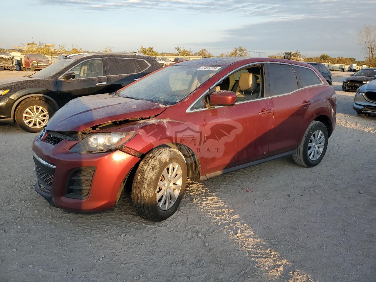 Mazda CX-7 2.5L 4 2010