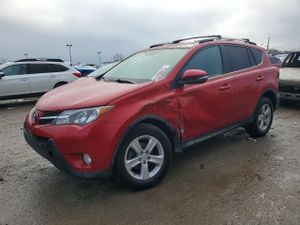 Toyota Rav4 XLE 2.5L 4 2013
