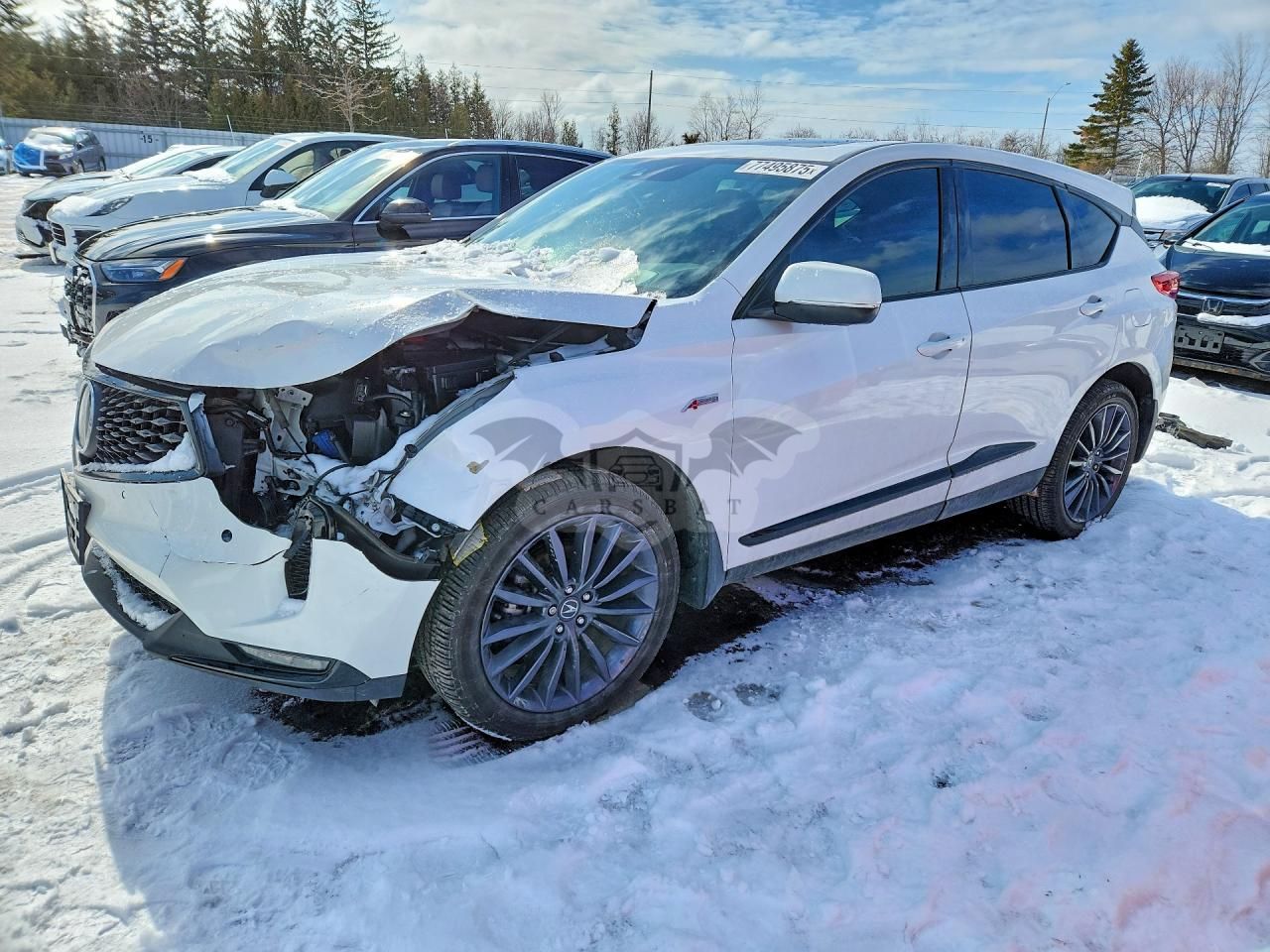 Acura RDX 2.0L 4 2022