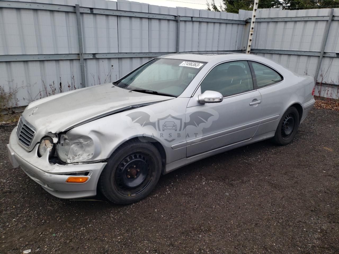 Mercedes-Benz CLK 320 3.2L 6 2000