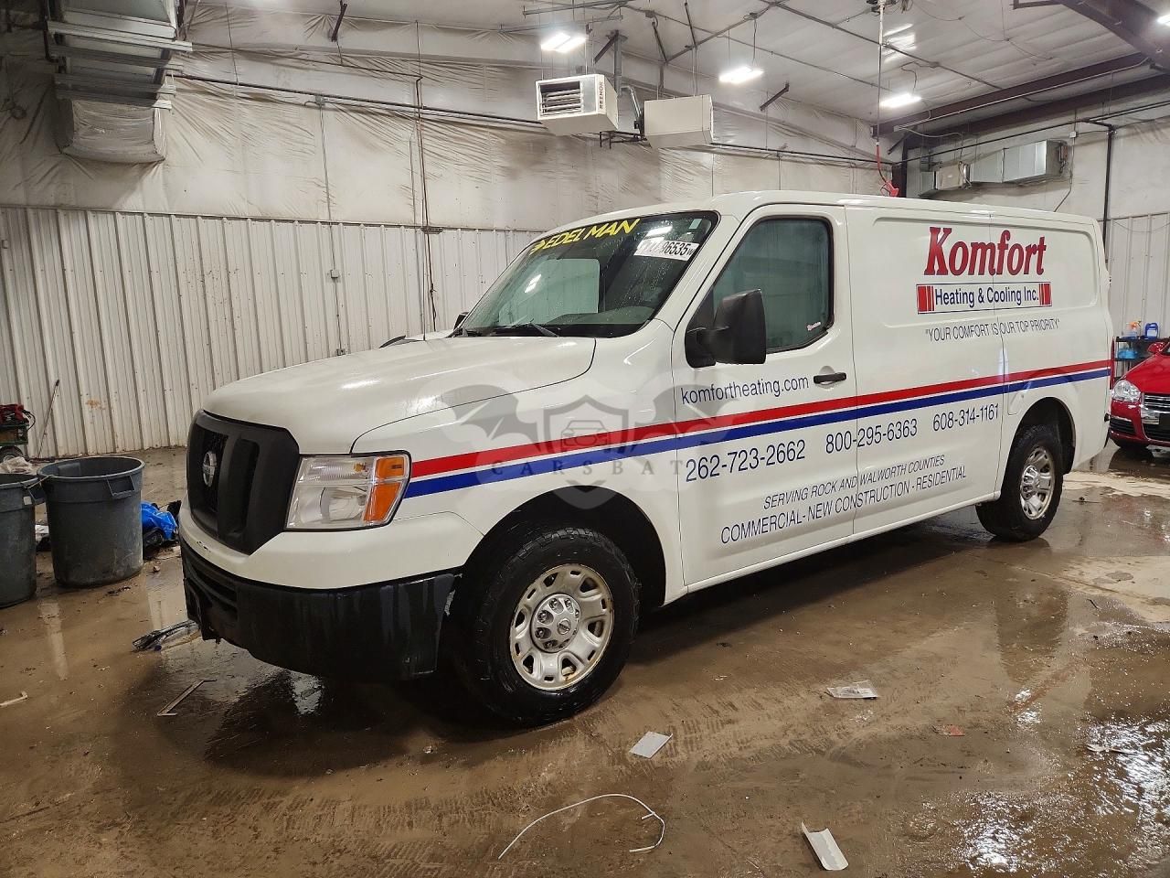 Nissan NV series 1500 S 4.0L 6 2016