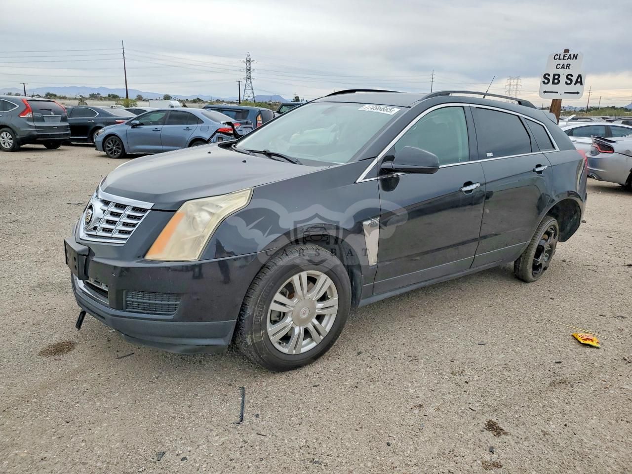 Cadillac SRX 3.6L 6 2014