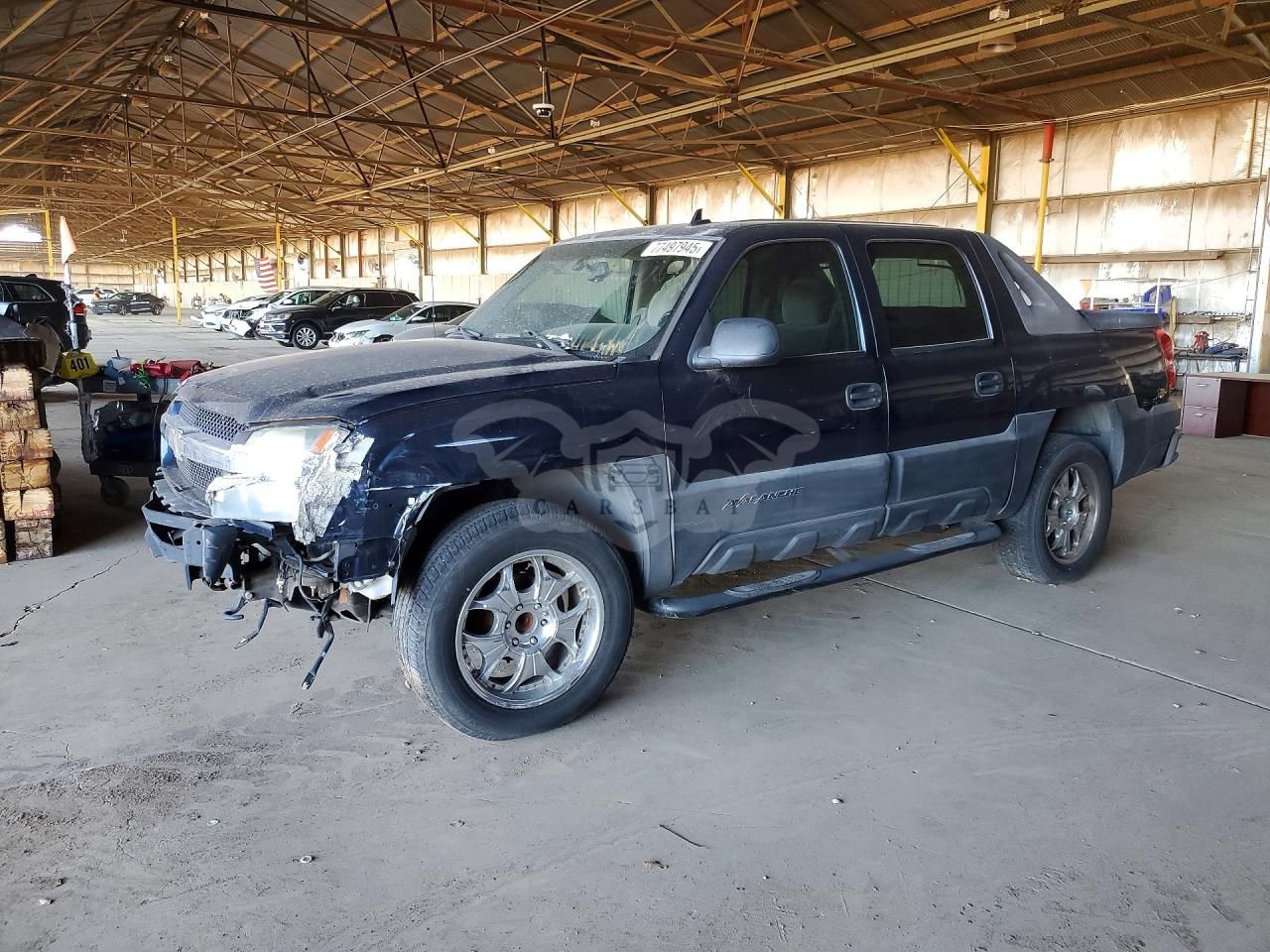 Chevrolet Avalanche C1500 5.3L 8 2006