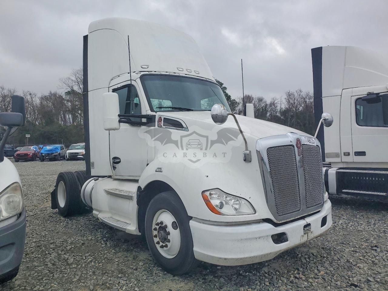 Kenworth T-series 15.0L 6 2015