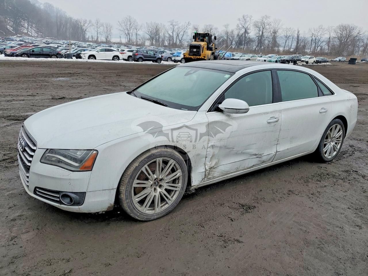Audi A8 L QUATTRO 4.0L 8 2014
