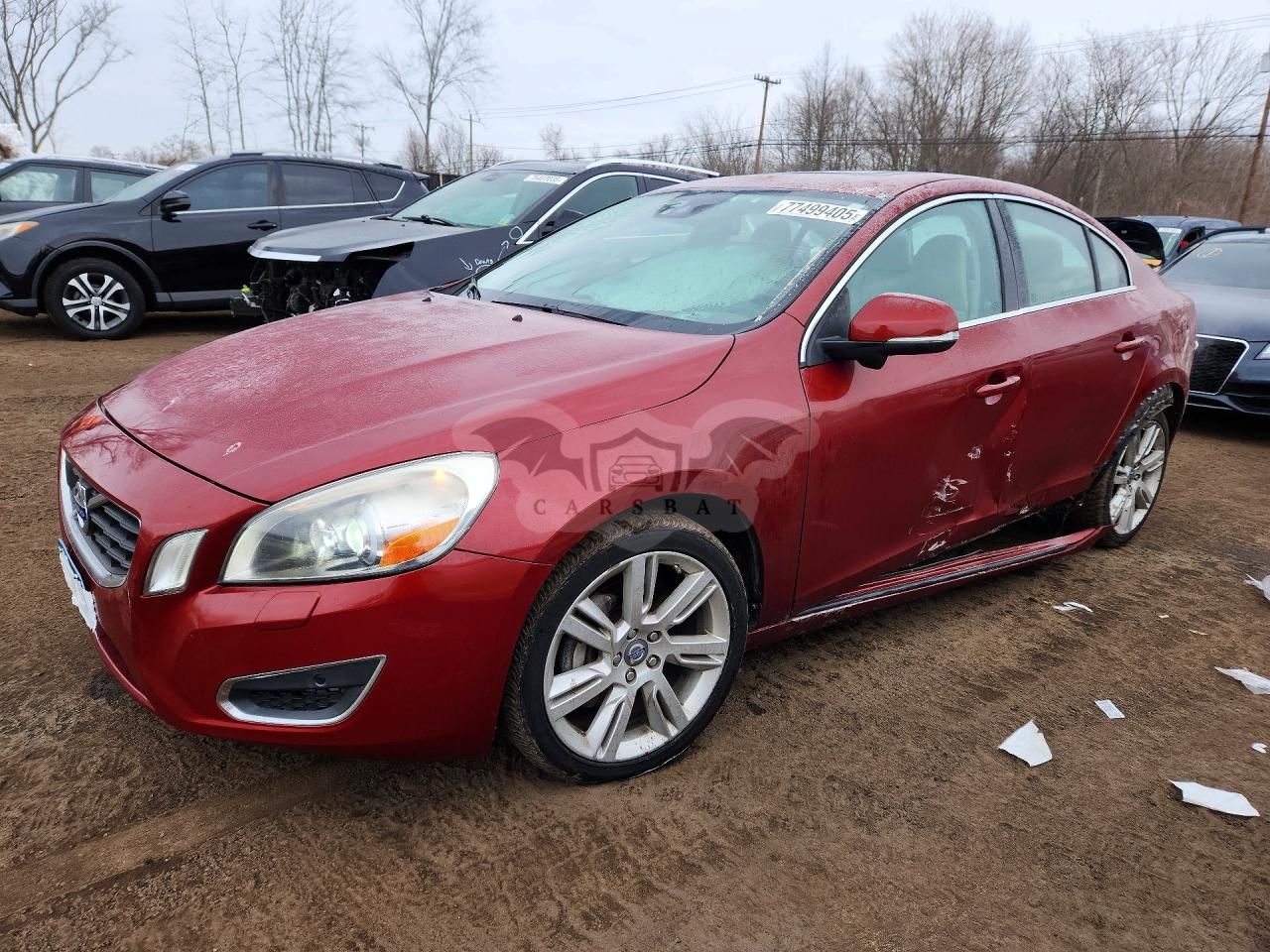 Volvo S60 T6 3.0L 6 2013