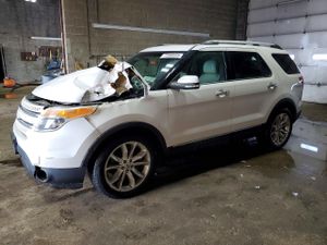 Ford Explorer LIMITED 3.5L 6 2011