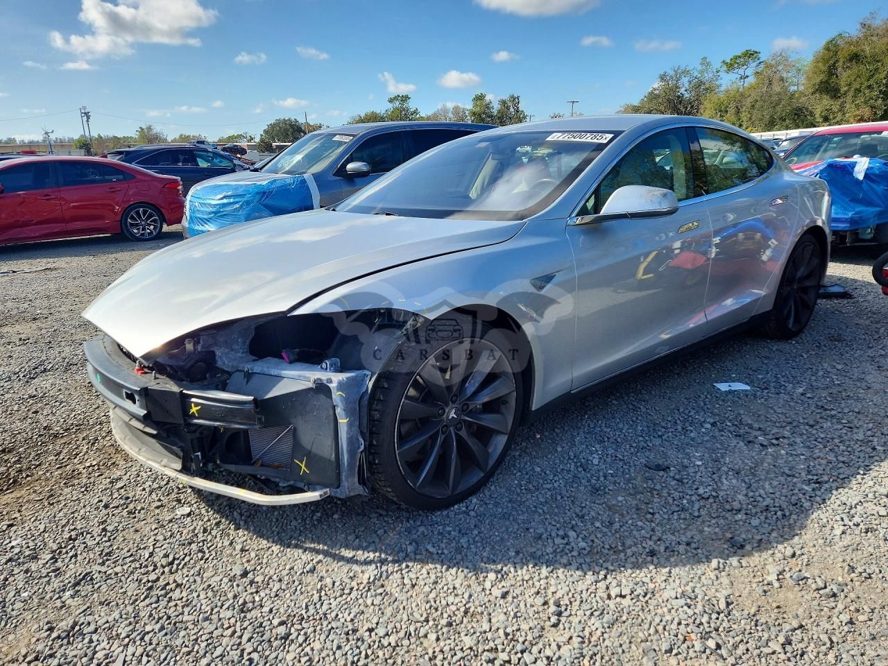 Tesla Model S 2012