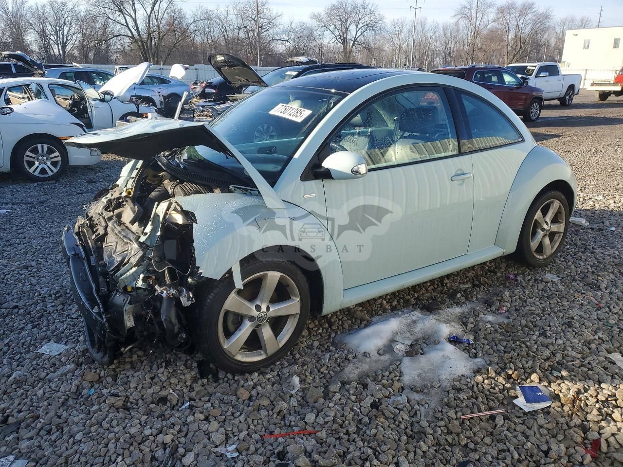 Volkswagen Beetle 2.5L 5 2010