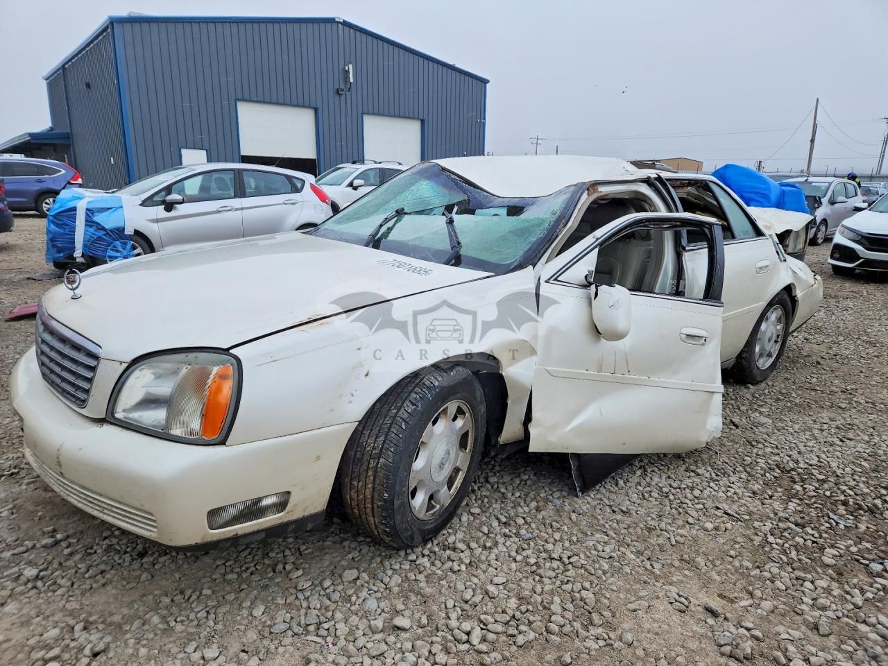 Cadillac Deville 4.6L 8 2002