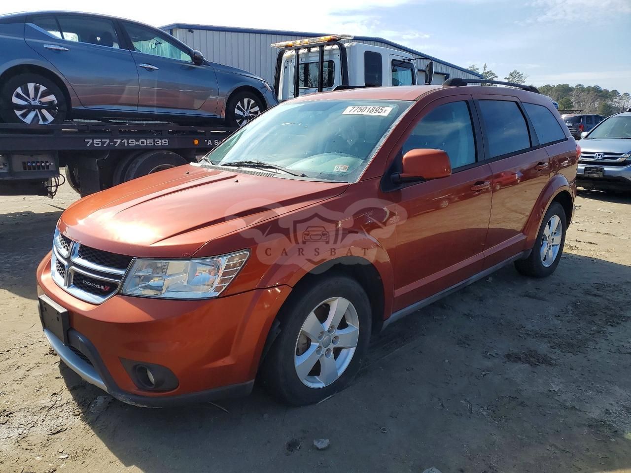 Dodge Journey SXT 3.6L 6 2012
