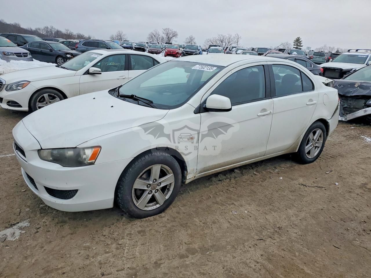 Mitsubishi Lancer ES/ES SPORT 2.0L 4 2009