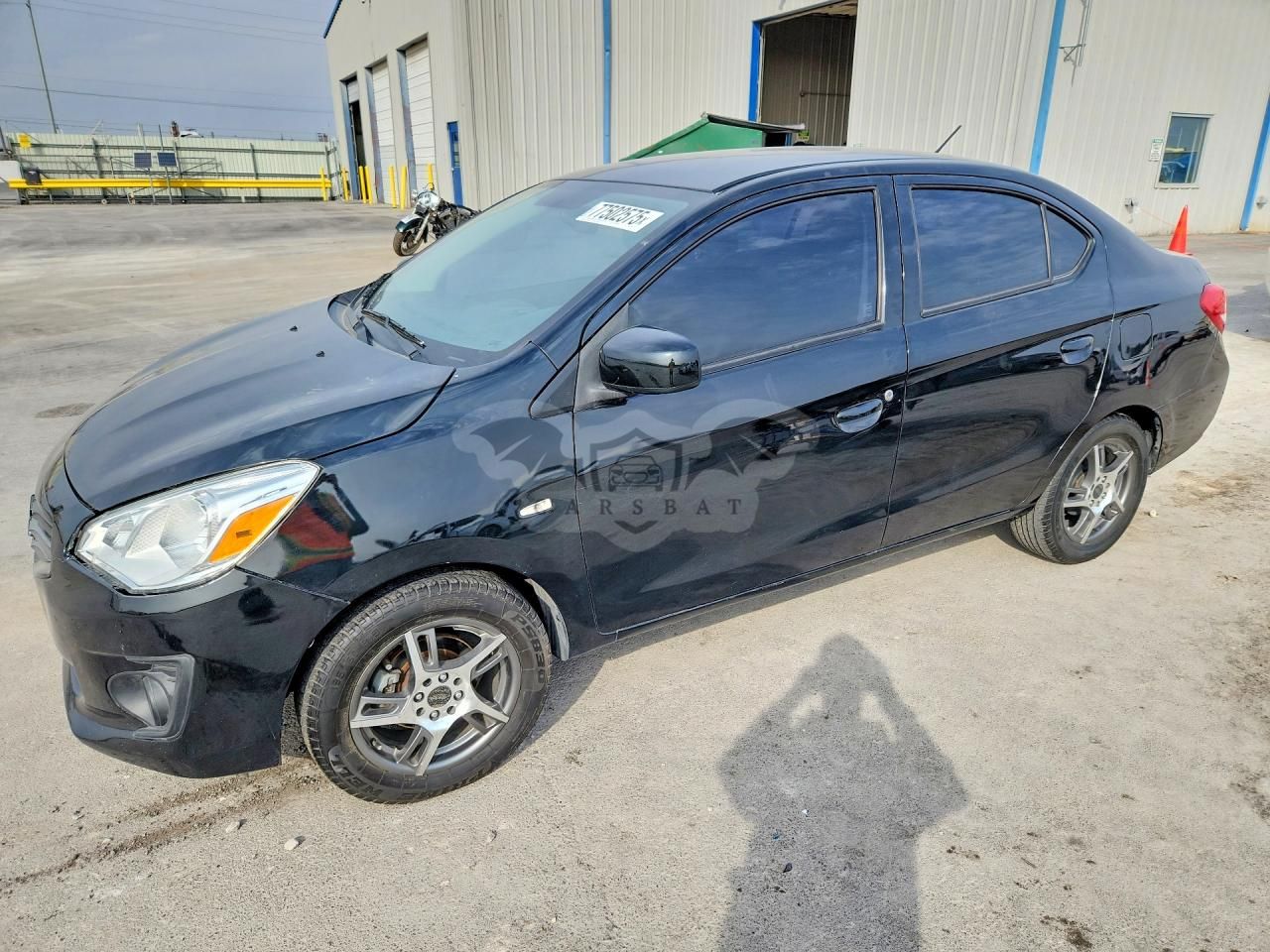 Mitsubishi Mirage G4 ES 1.2L 3 2017