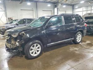 Toyota Highlander BASE 3.5L 6 2012
