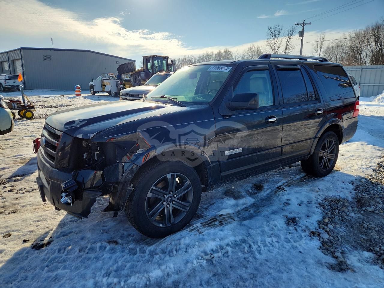 Ford Expedition LIMITED 5.4L 8 2008
