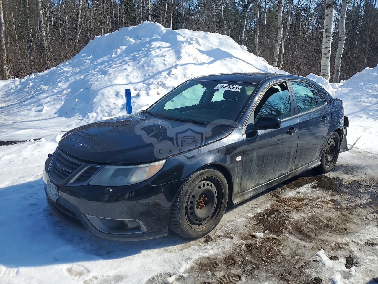 Saab 9-3 TURBOX 2.8L 6 2008