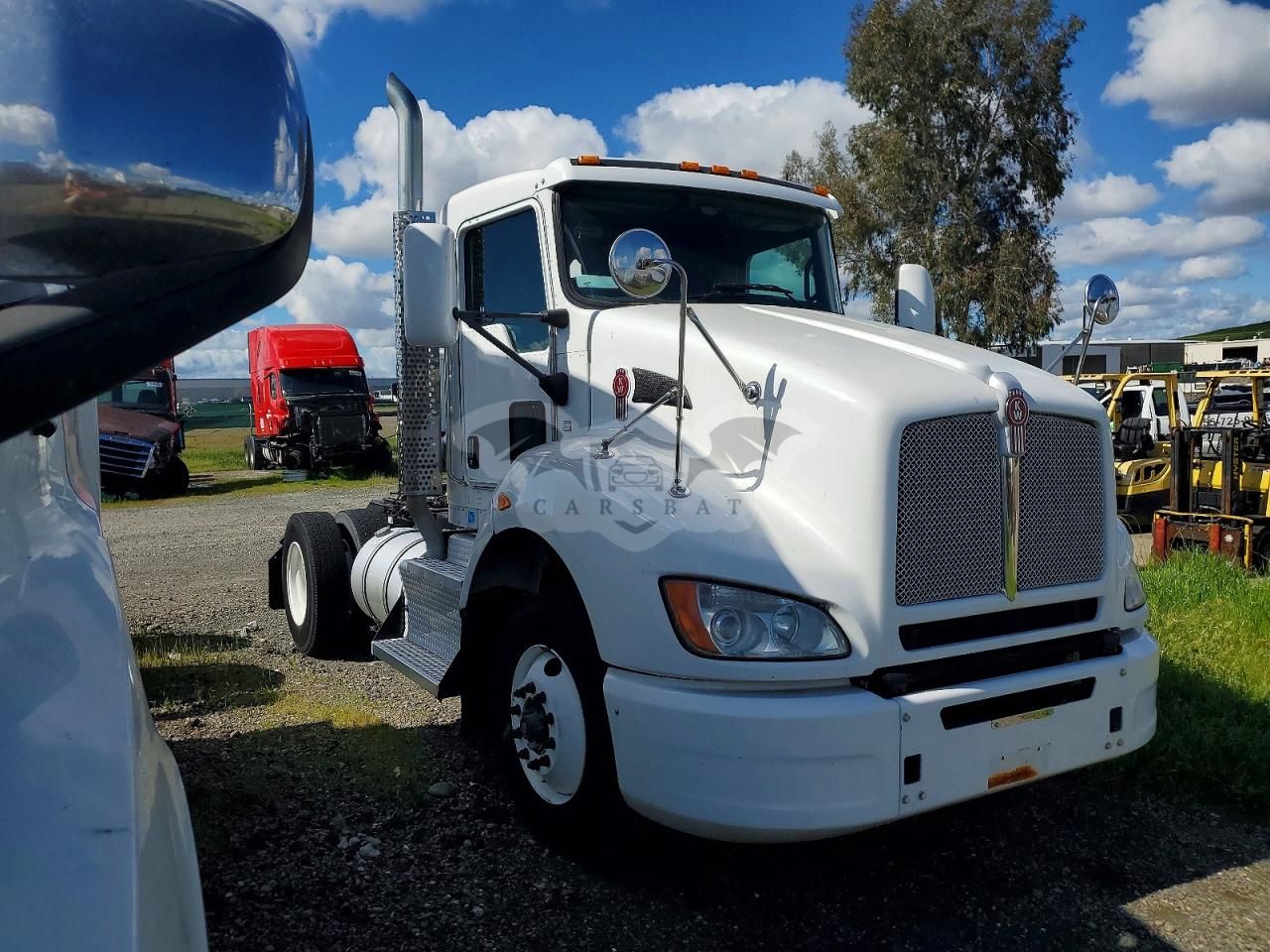 Kenworth T-series 8.9L 6 2015