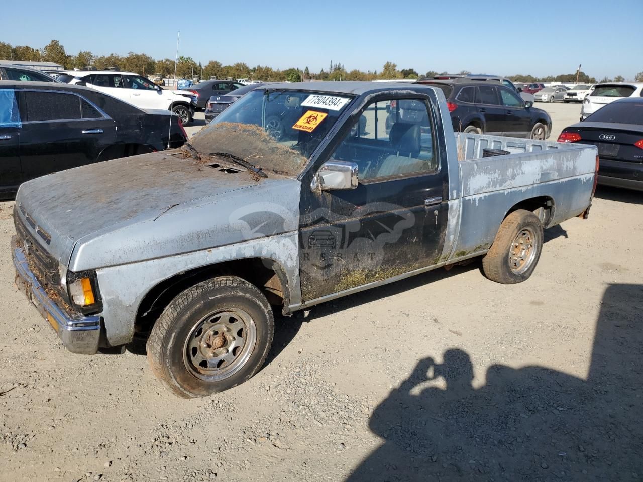 Nissan Navara 2.4L 4 1991
