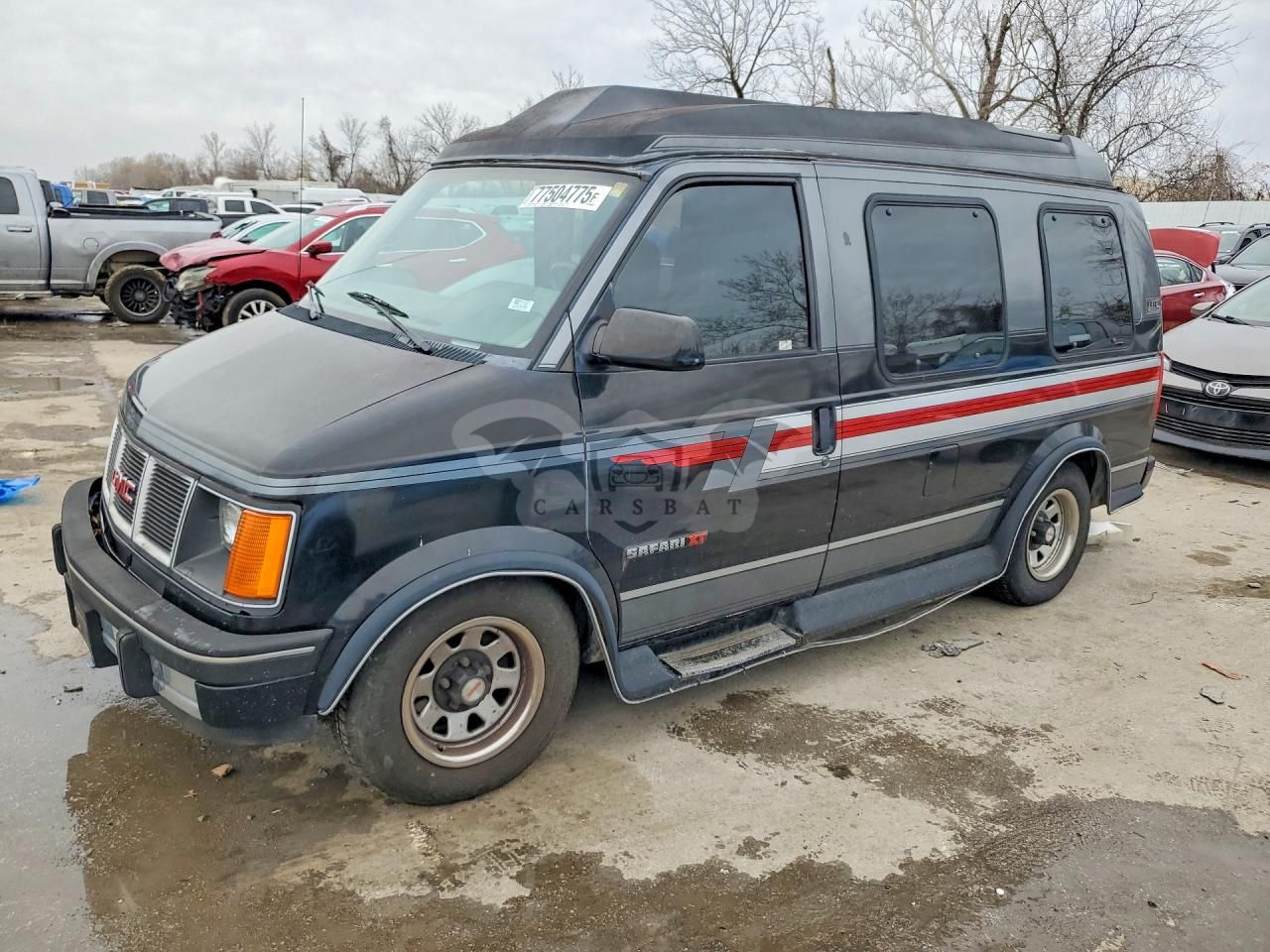 GMC Safari 4.3L 6 1992