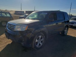Honda Pilot EXL 3.5L 6 2012
