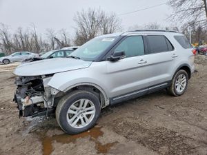 Ford Explorer XLT 3.5L 6 2018