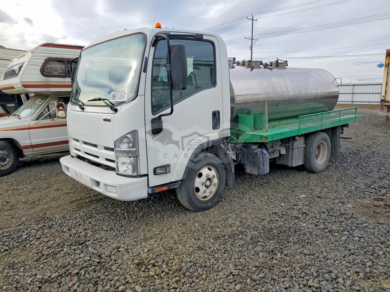 Isuzu NPR 5.2L 4 2014