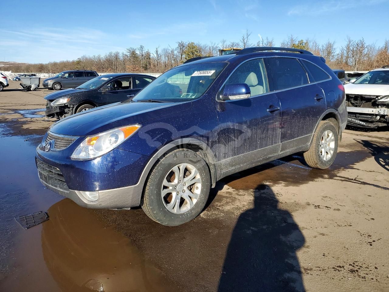 Hyundai Veracruz GLS 3.8L 6 2010