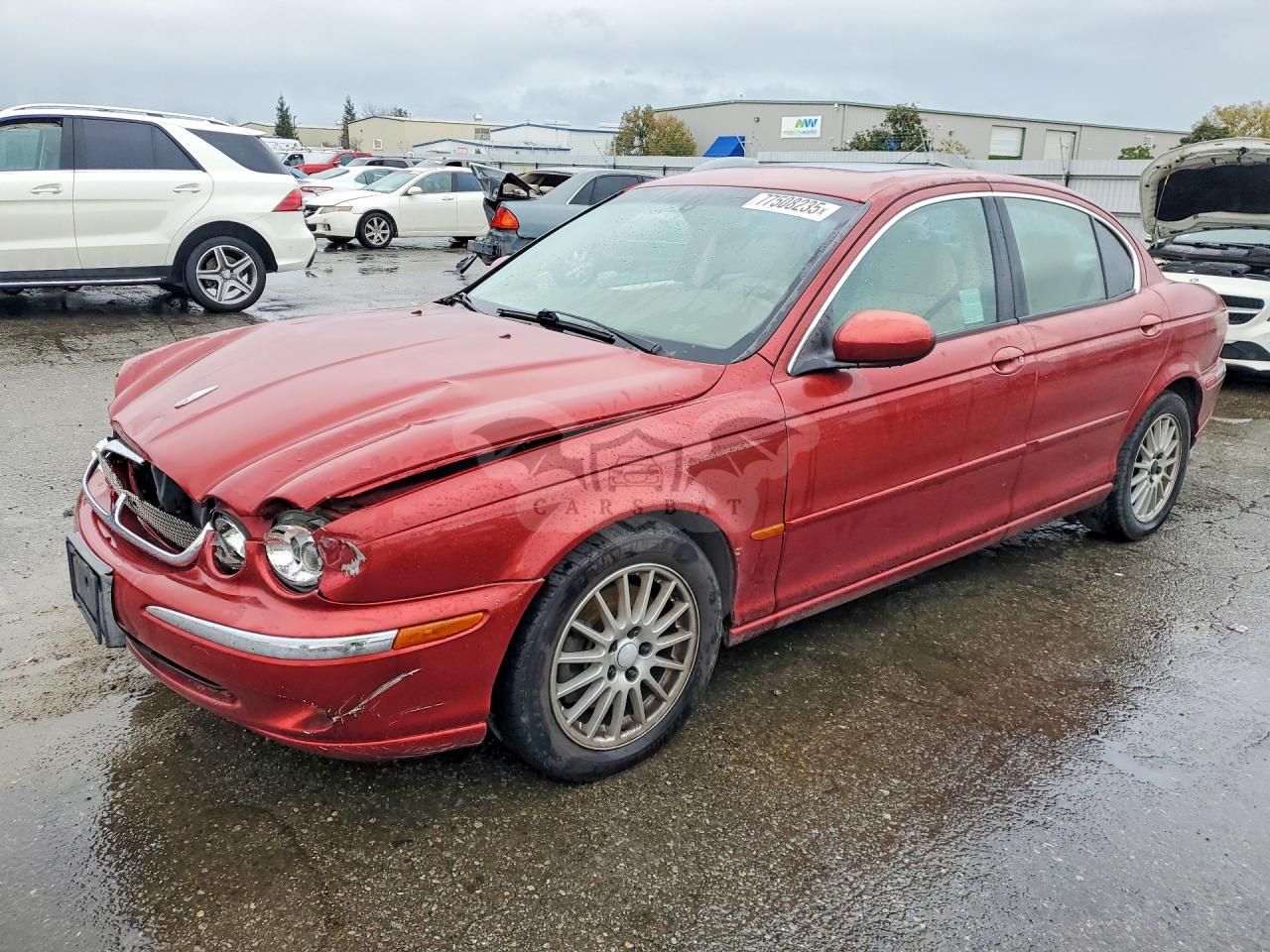 Jaguar X-Type 3.0 3.0L 6 2008