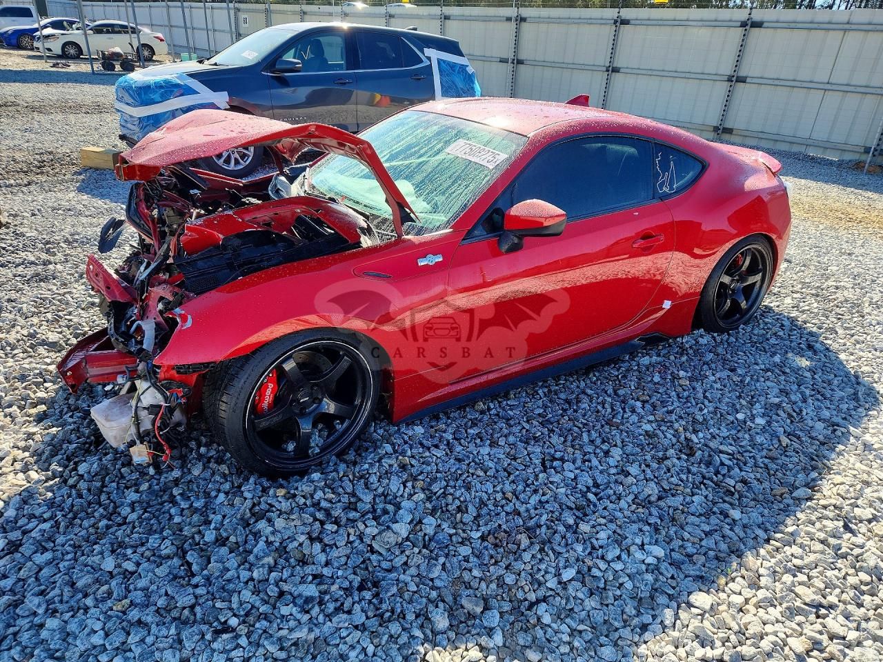 Scion FR-S 2.0L 4 2015