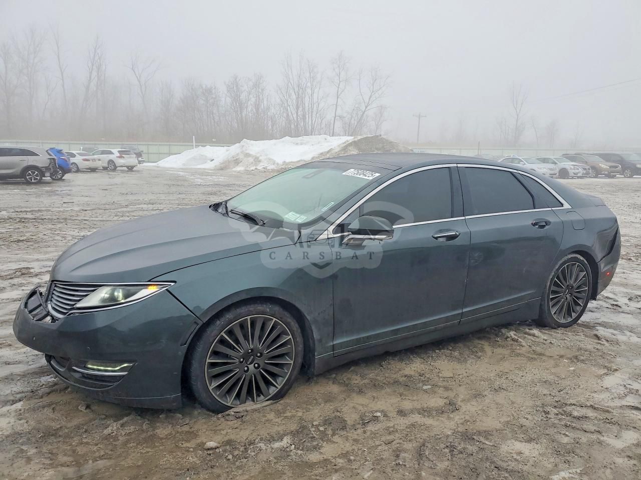 Lincoln MKZ 3.7L 6 2015
