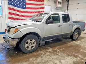 Nissan Frontier CREW CAB LE 4.0L 6 2005