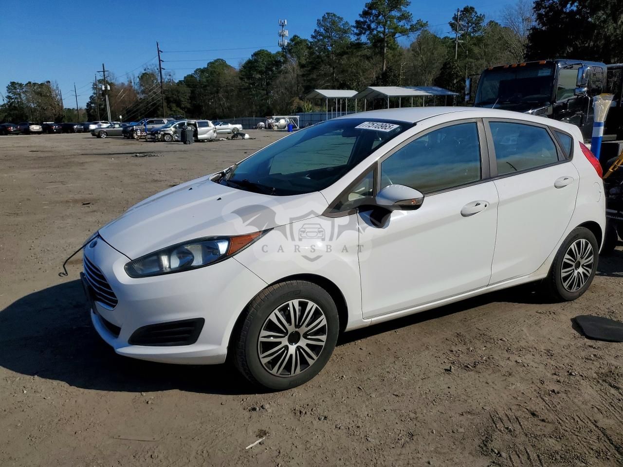 Ford Fiesta SE 1.0L 3 2015