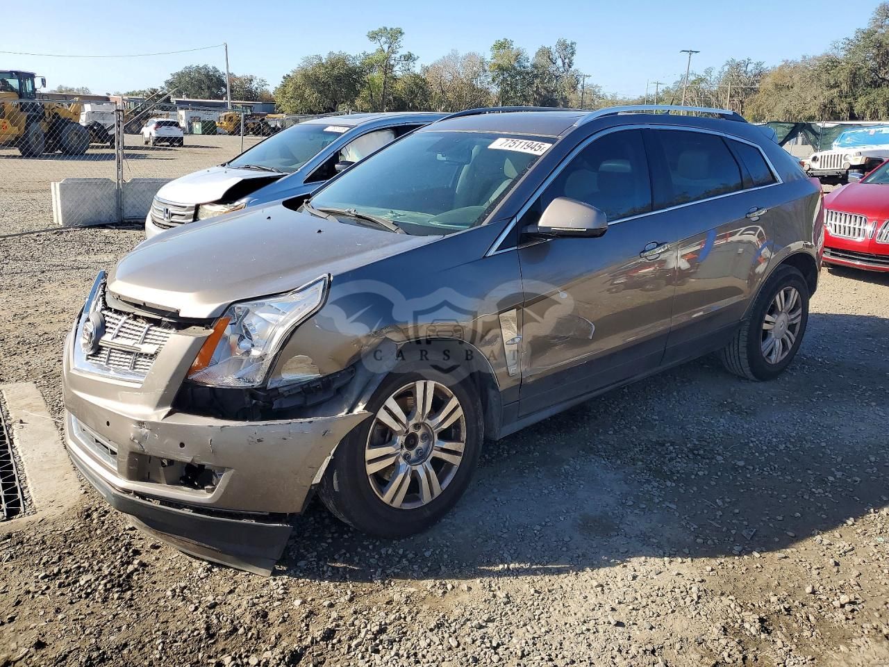 Cadillac SRX LUXURY COLLECTION 3.0L 6 2011