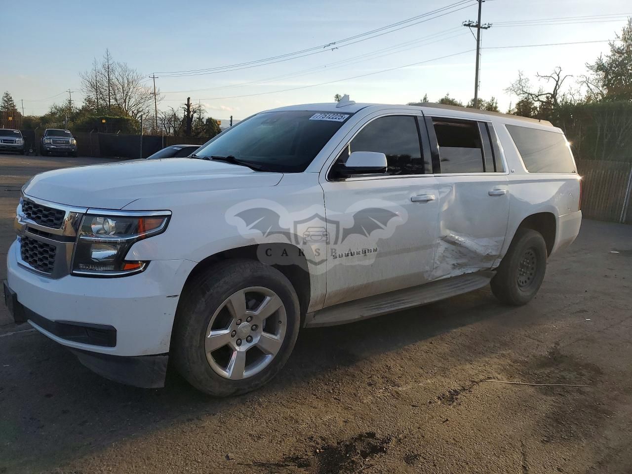 Chevrolet Suburban 5.3L 8 2015
