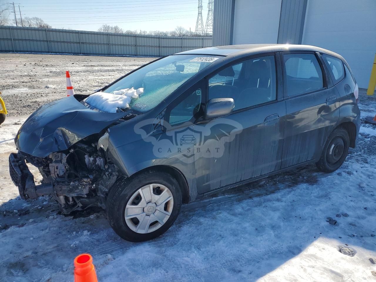 Honda Fit 1.5L 4 2013
