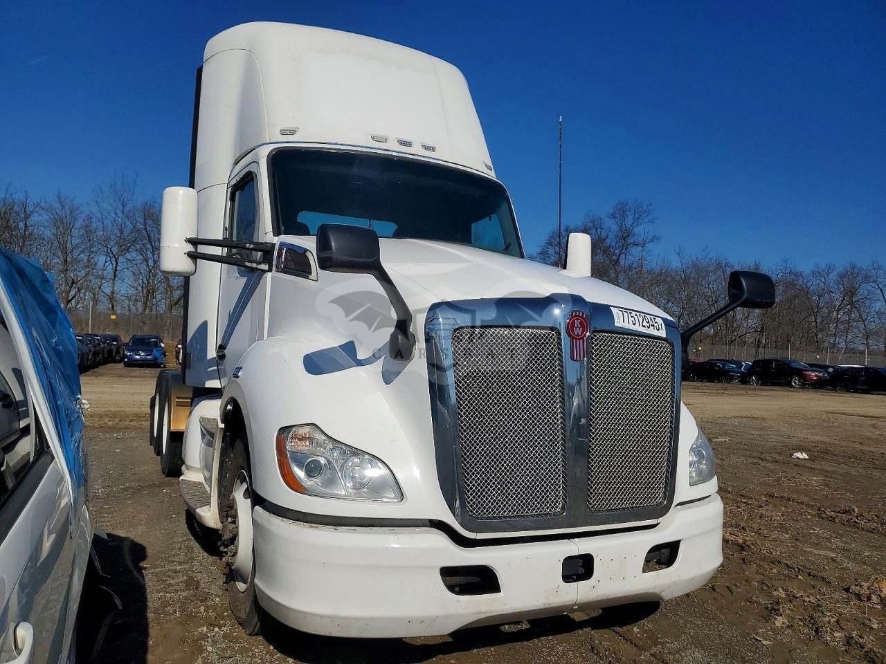 Kenworth T-series 15.0L 6 2015