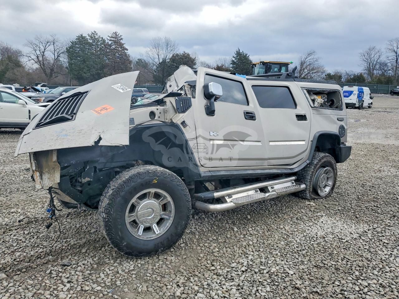 Hummer H2 6.0L 8 2003