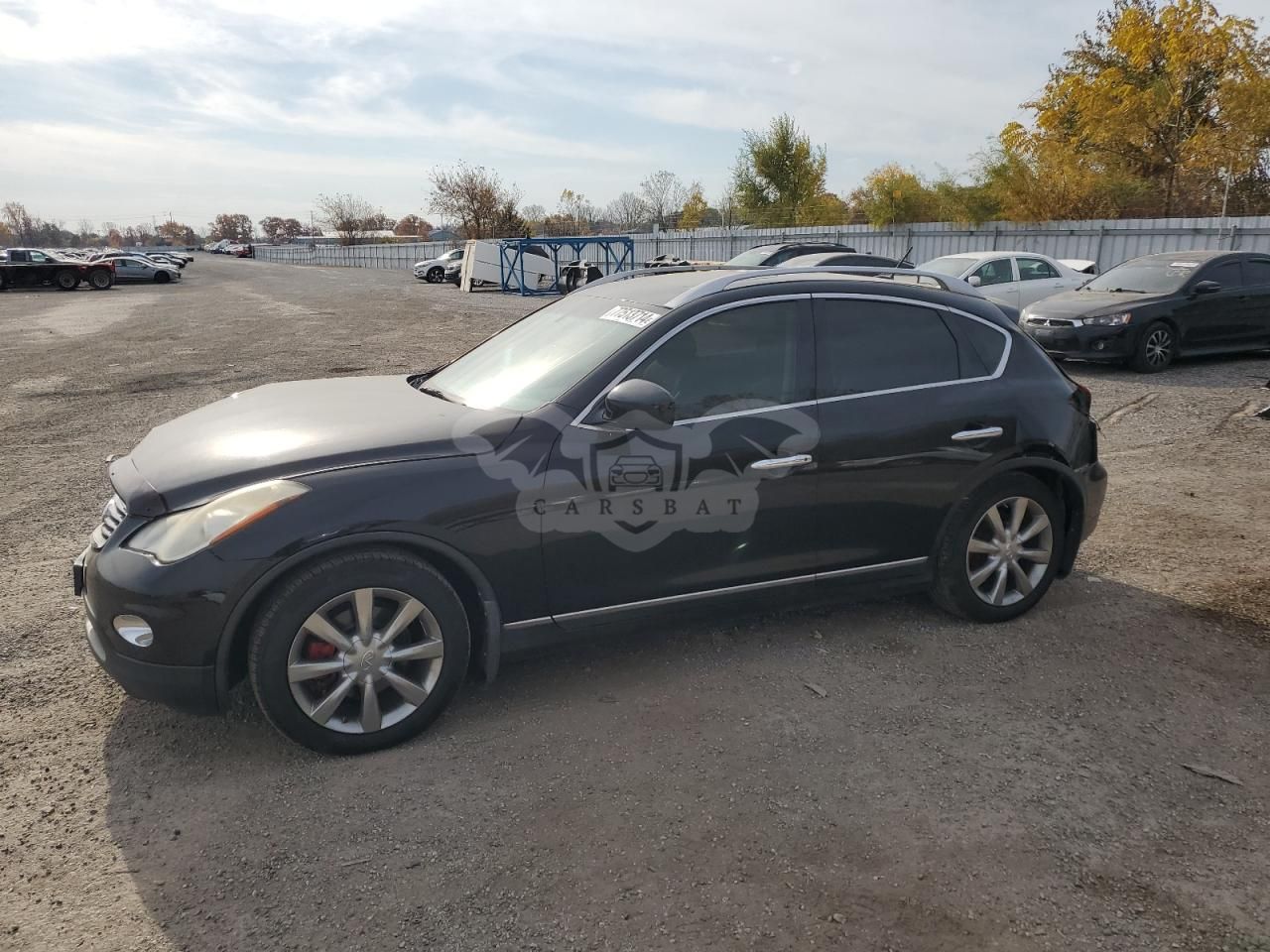 Infiniti EX 3.7L 6 2013