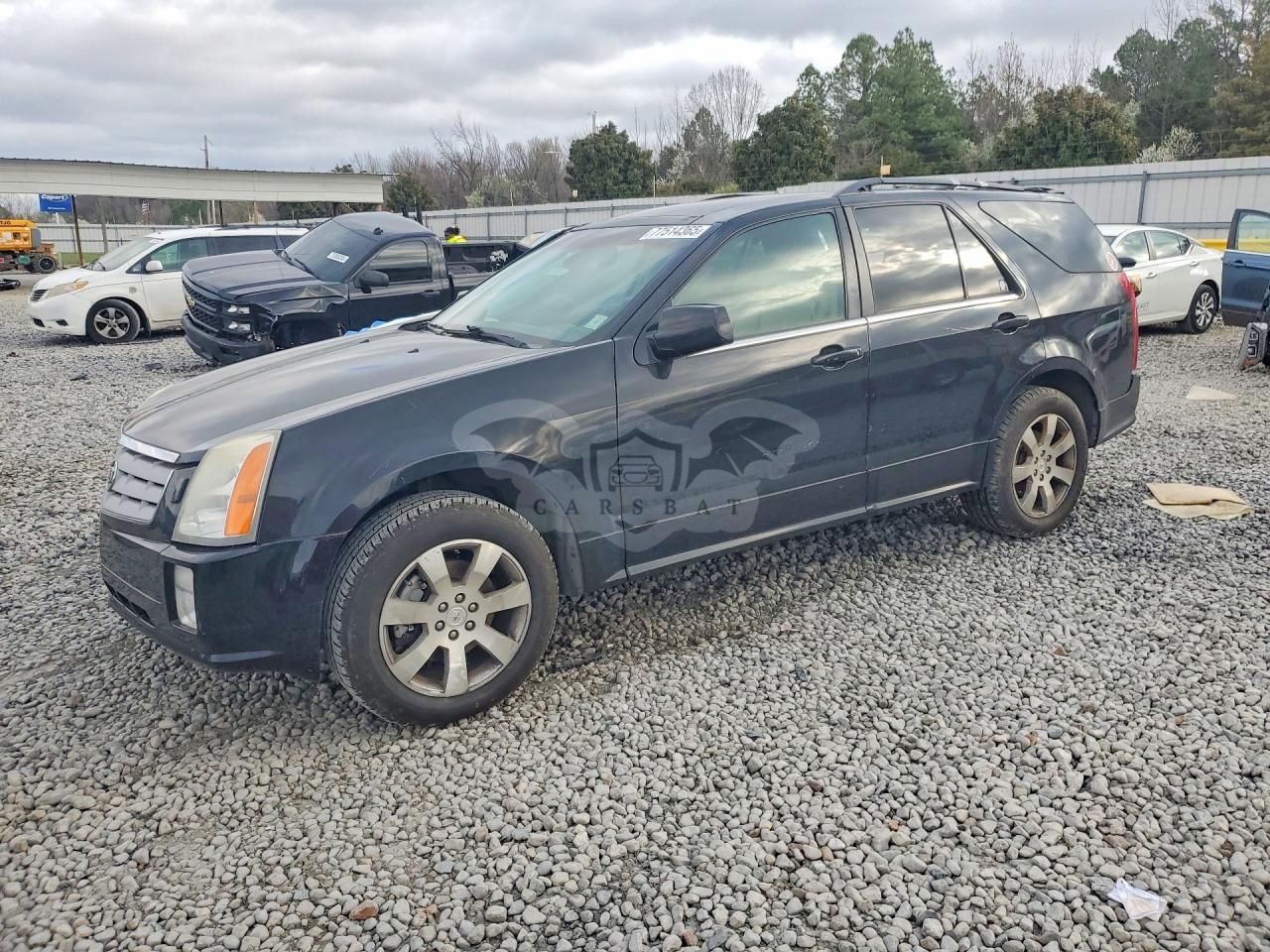 Cadillac SRX 3.6L 6 2007