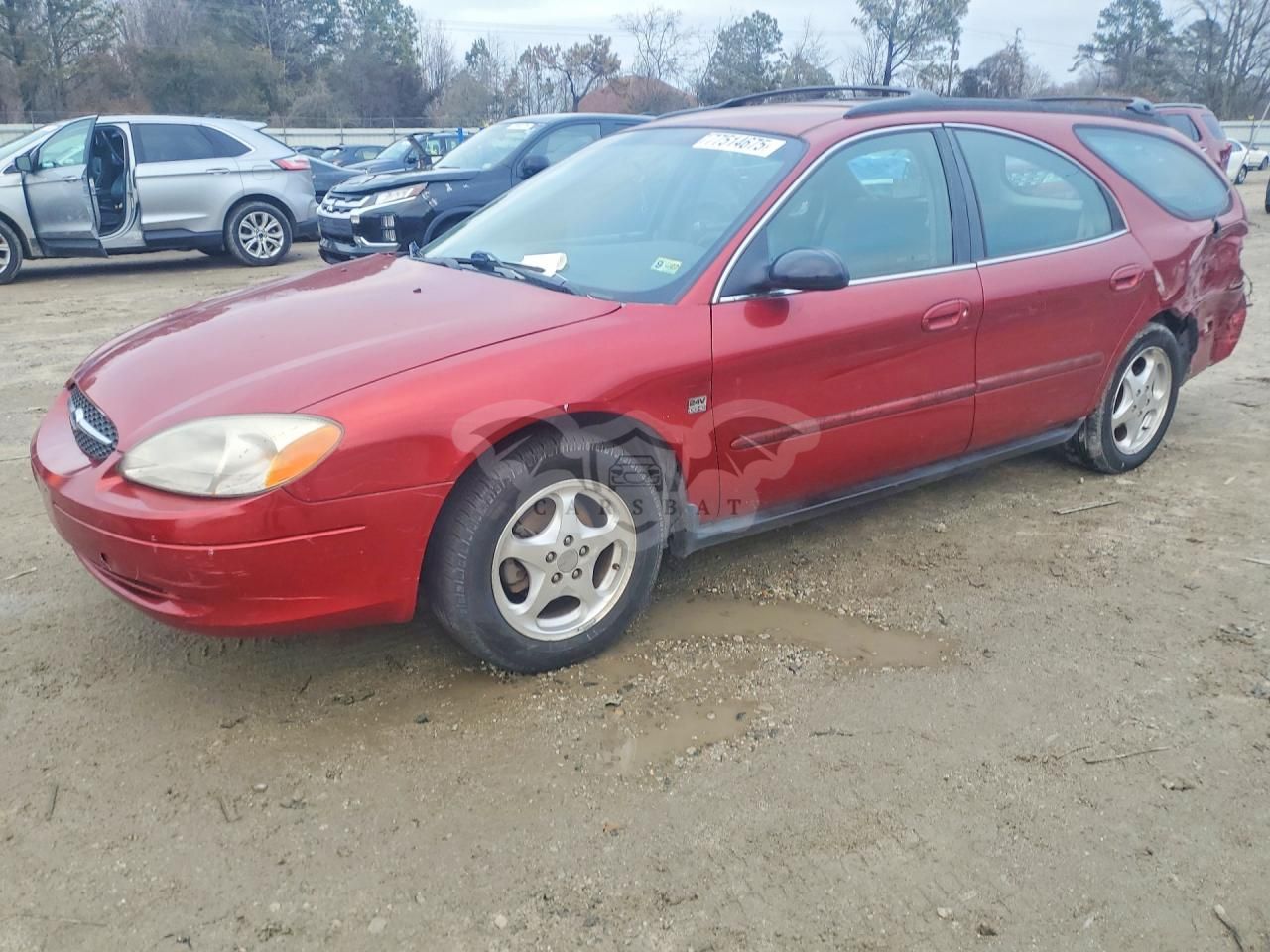 Ford Taurus SE 3.0L 6 2000