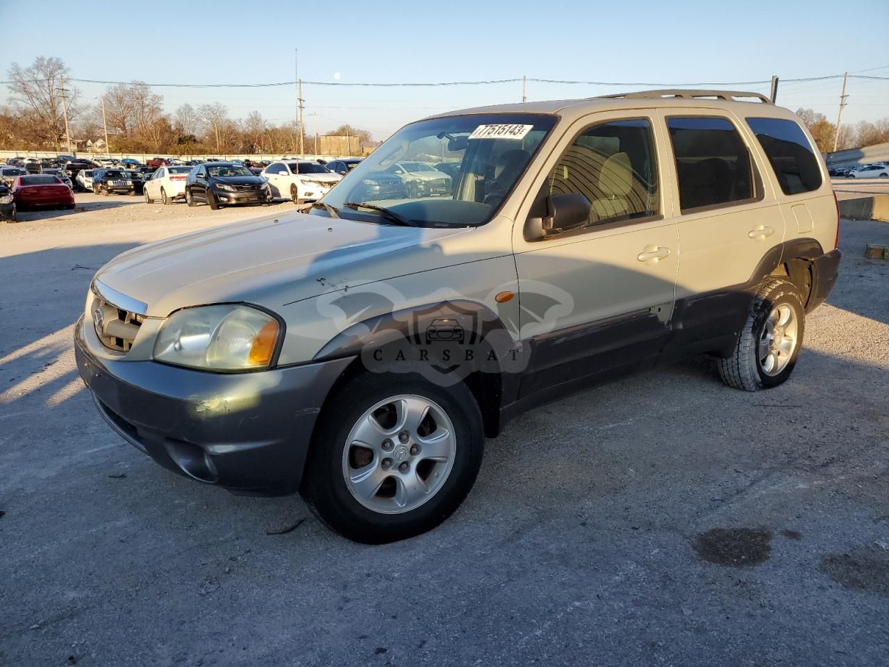 Mazda Tribute LX 3.0L 6 2003