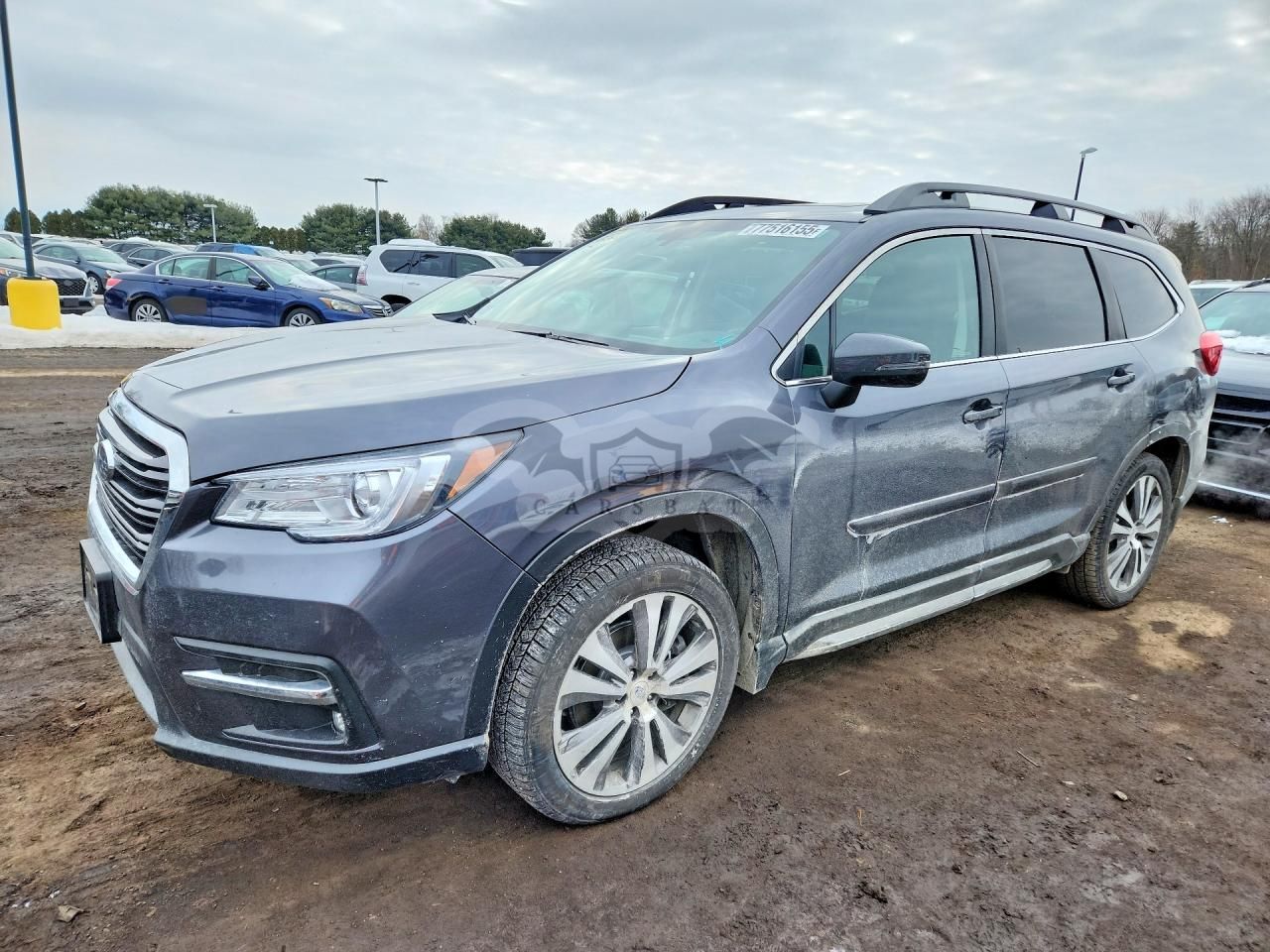 Subaru Ascent LIMITED 2.4L 4 2021