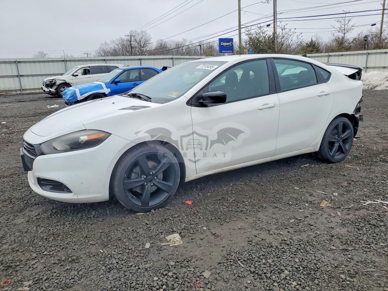 Dodge Dart 2.4L 4 2016