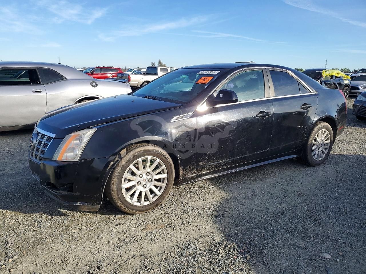 Cadillac CTS 3.0L 6 2012