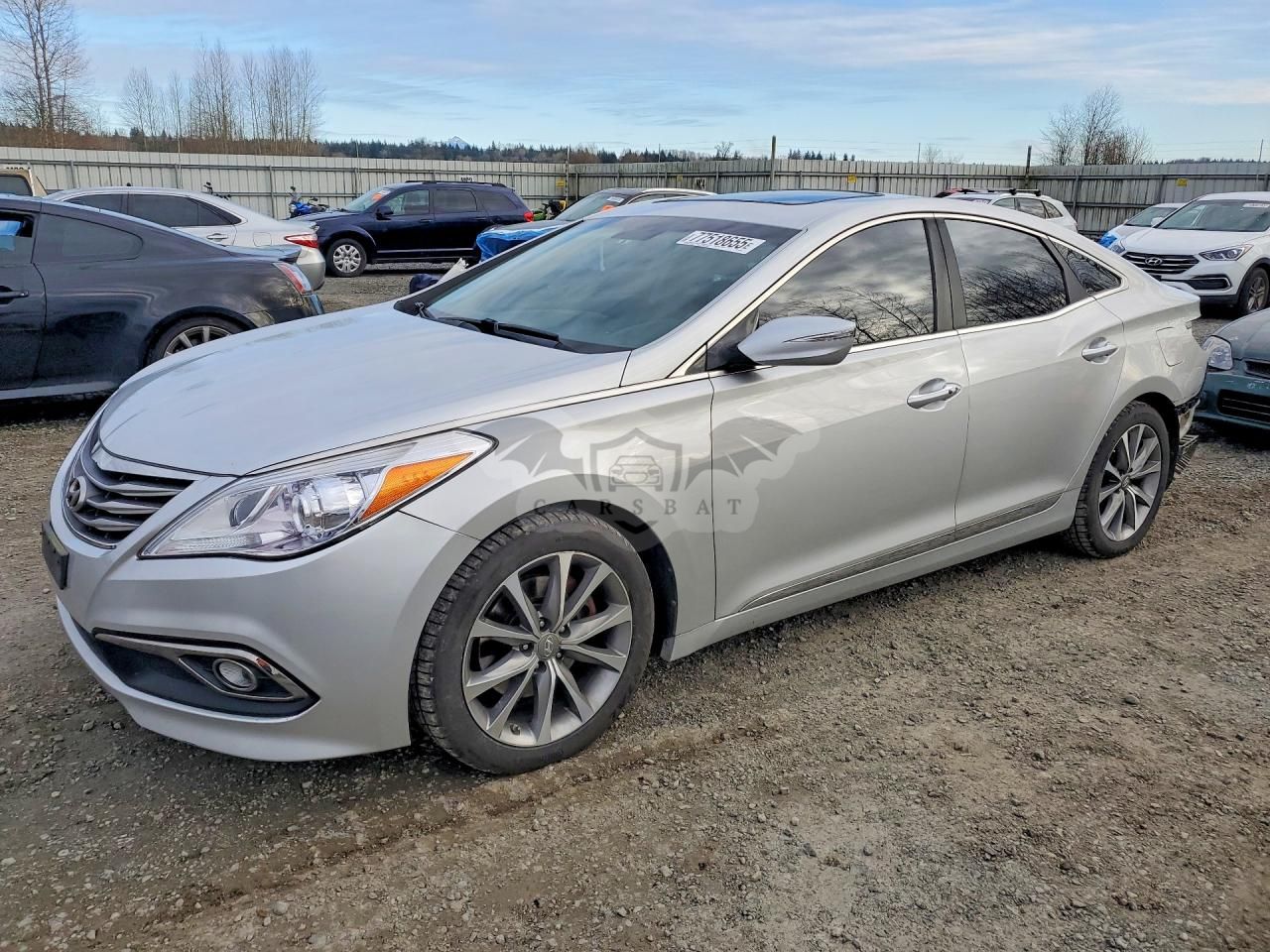 Hyundai Azera 3.3L 6 2016