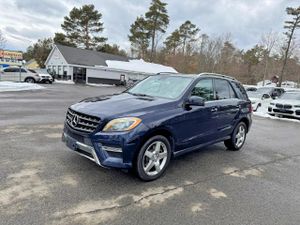 Mercedes-Benz ML 400 4MATIC 3.0L 6 2015