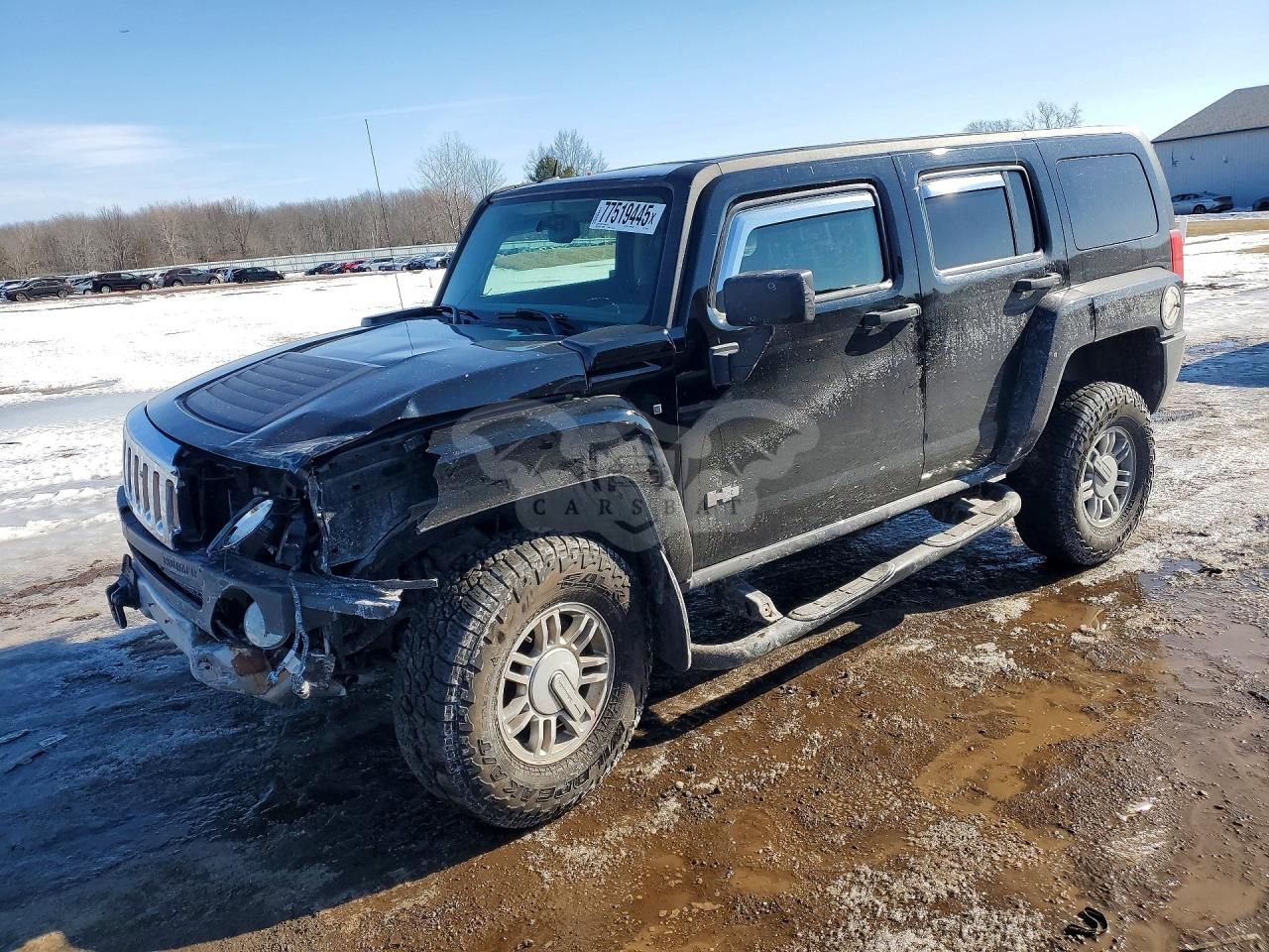 Hummer H3 3.7L 5 2008