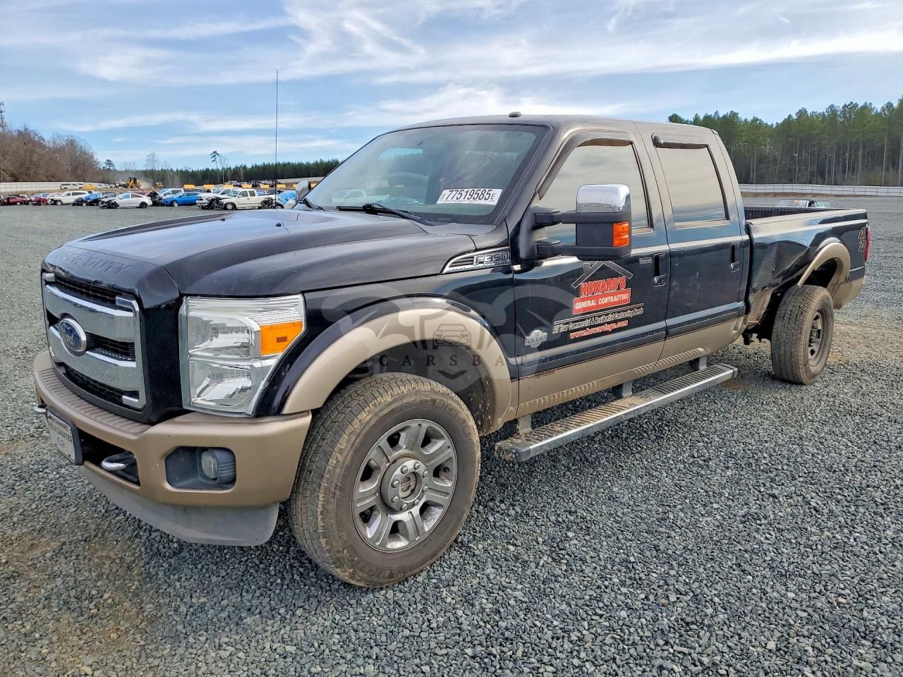 Ford F-350 SUPER DUTY 6.7L 8 2012
